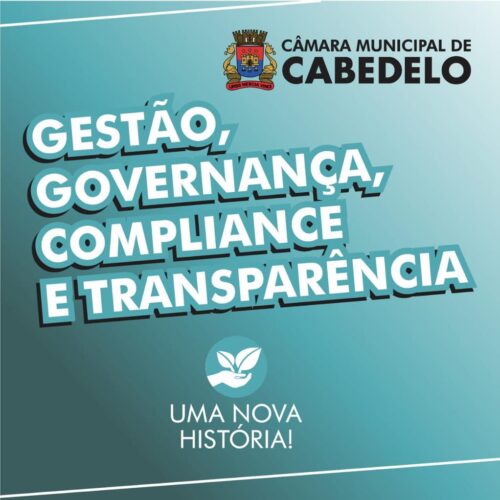 Gestão, Governança, Compliance e Transparência